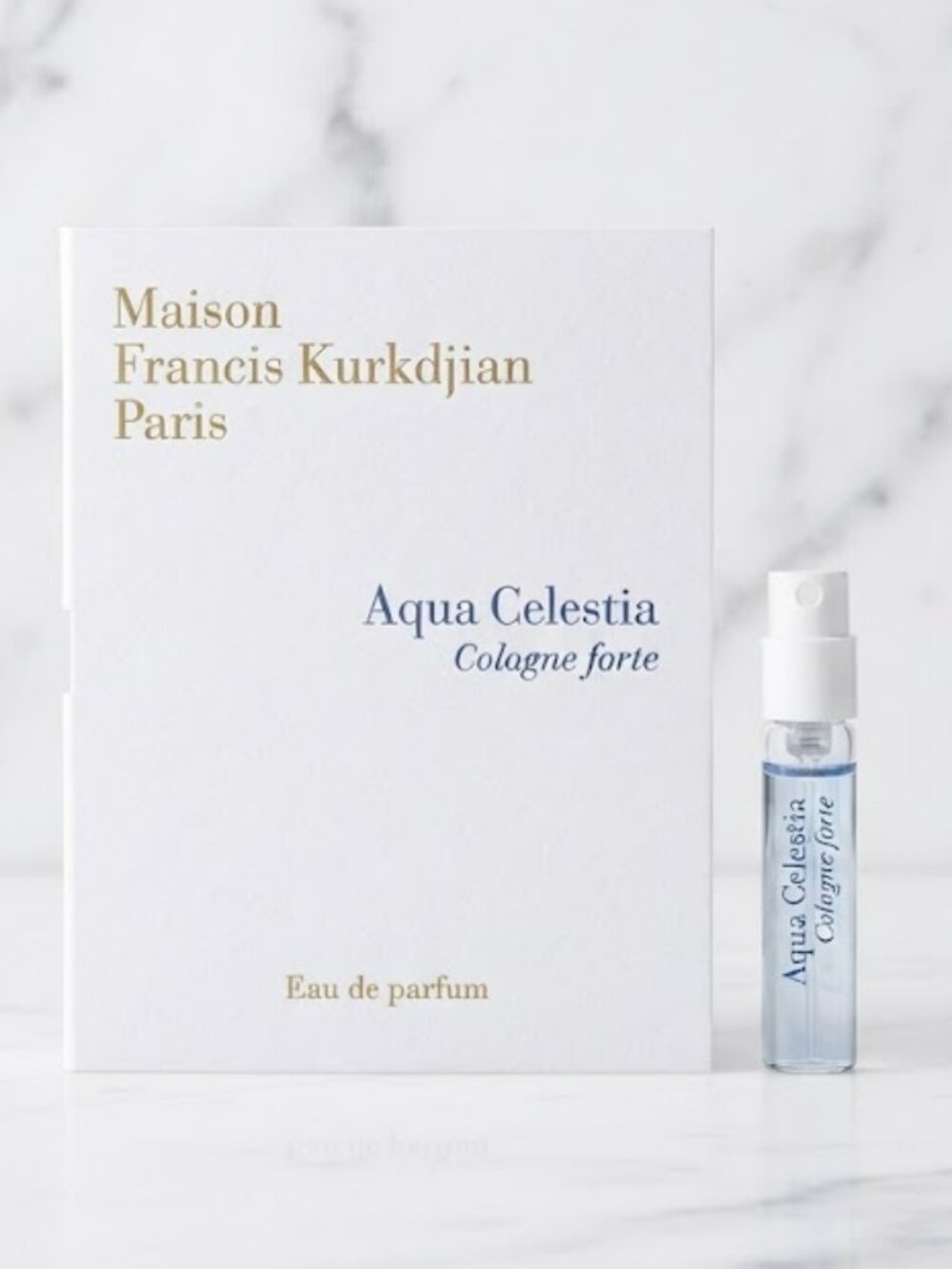 Maison Francis Kurkdjian Paris Aqua Celestia Forte EDP Spray 2ml, 0.06 oz